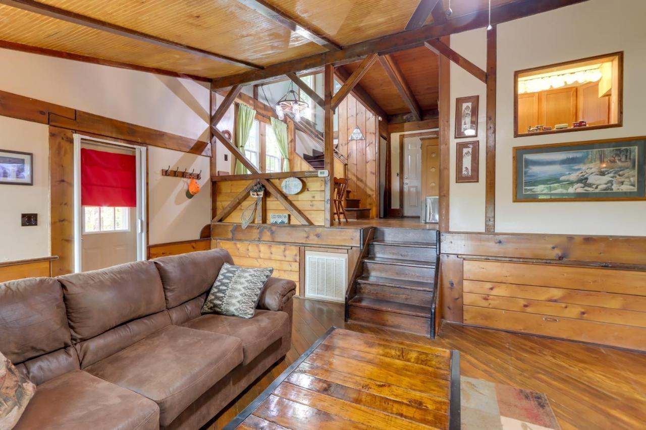 Mountaintop Ellijay Cabin With Private Hot Tub 外观 照片