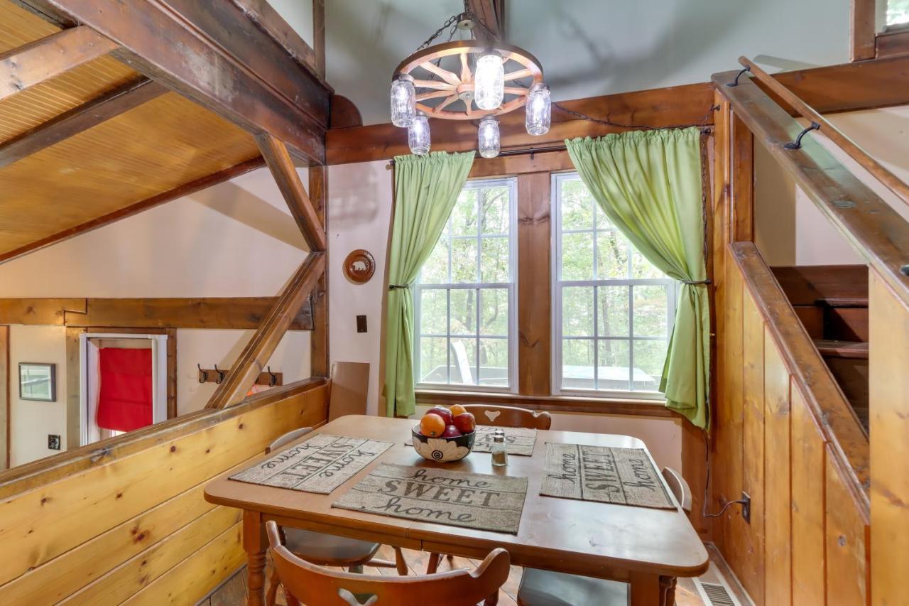 Mountaintop Ellijay Cabin With Private Hot Tub 外观 照片