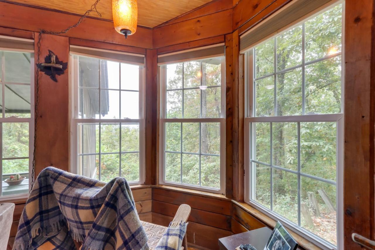 Mountaintop Ellijay Cabin With Private Hot Tub 外观 照片