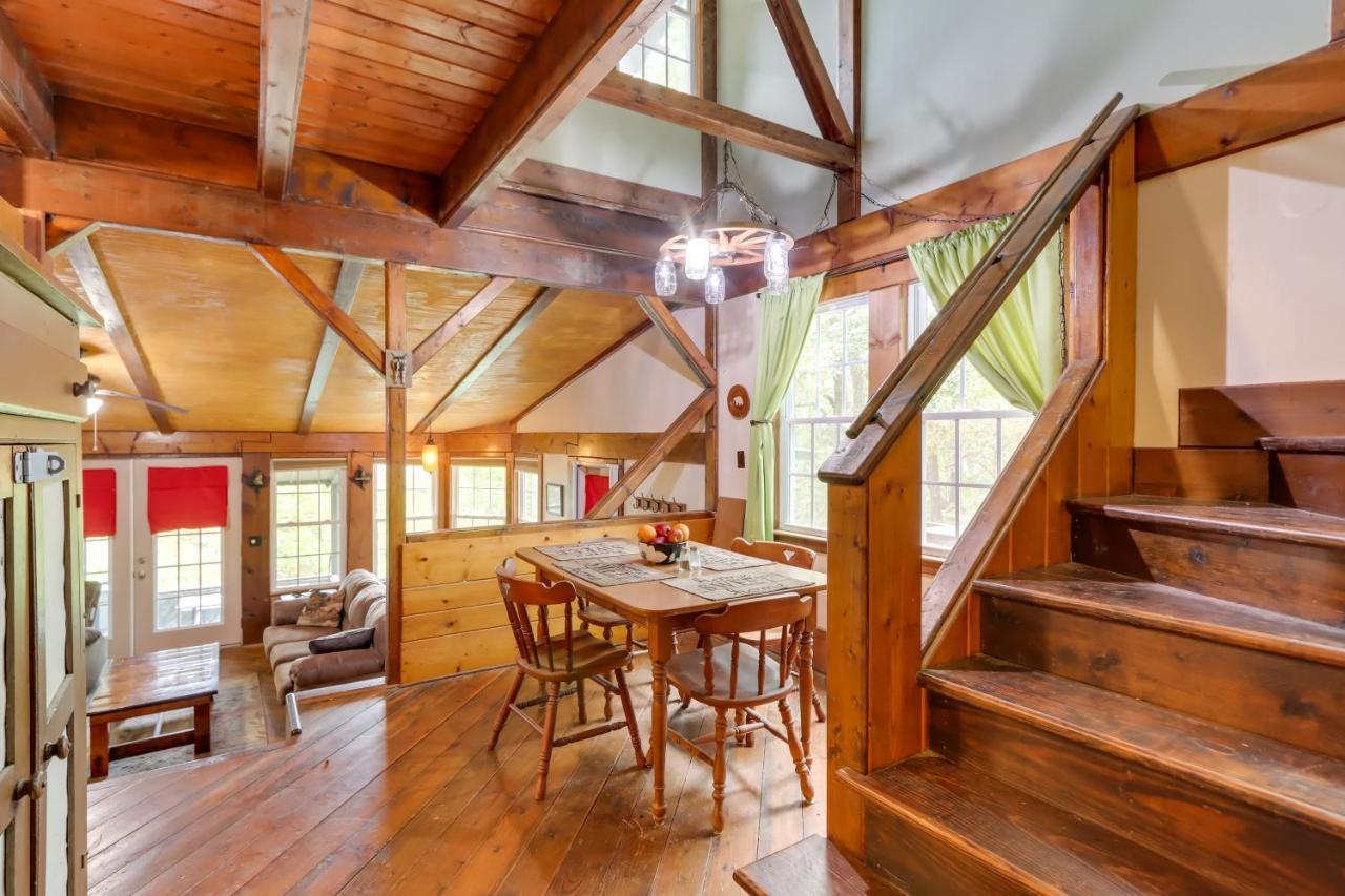 Mountaintop Ellijay Cabin With Private Hot Tub 外观 照片