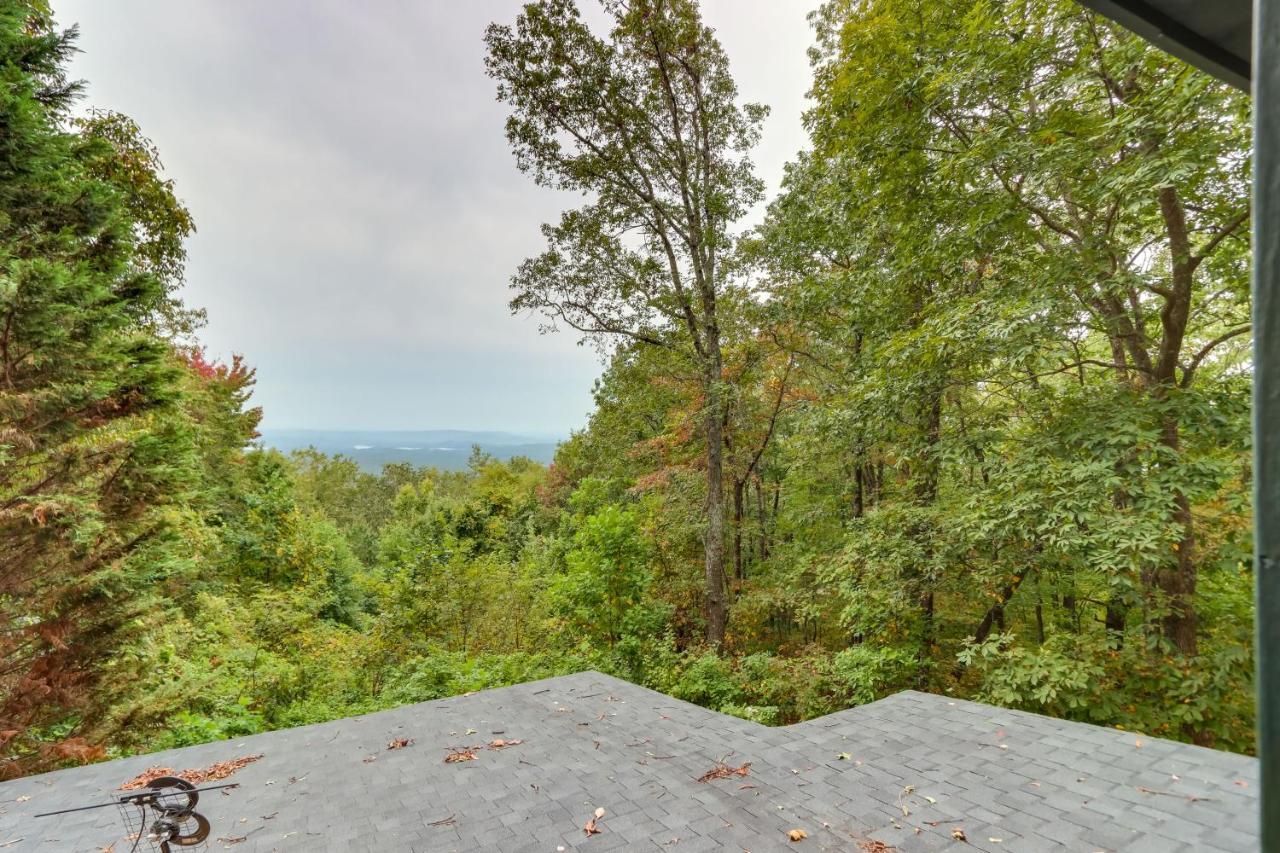 Mountaintop Ellijay Cabin With Private Hot Tub 外观 照片