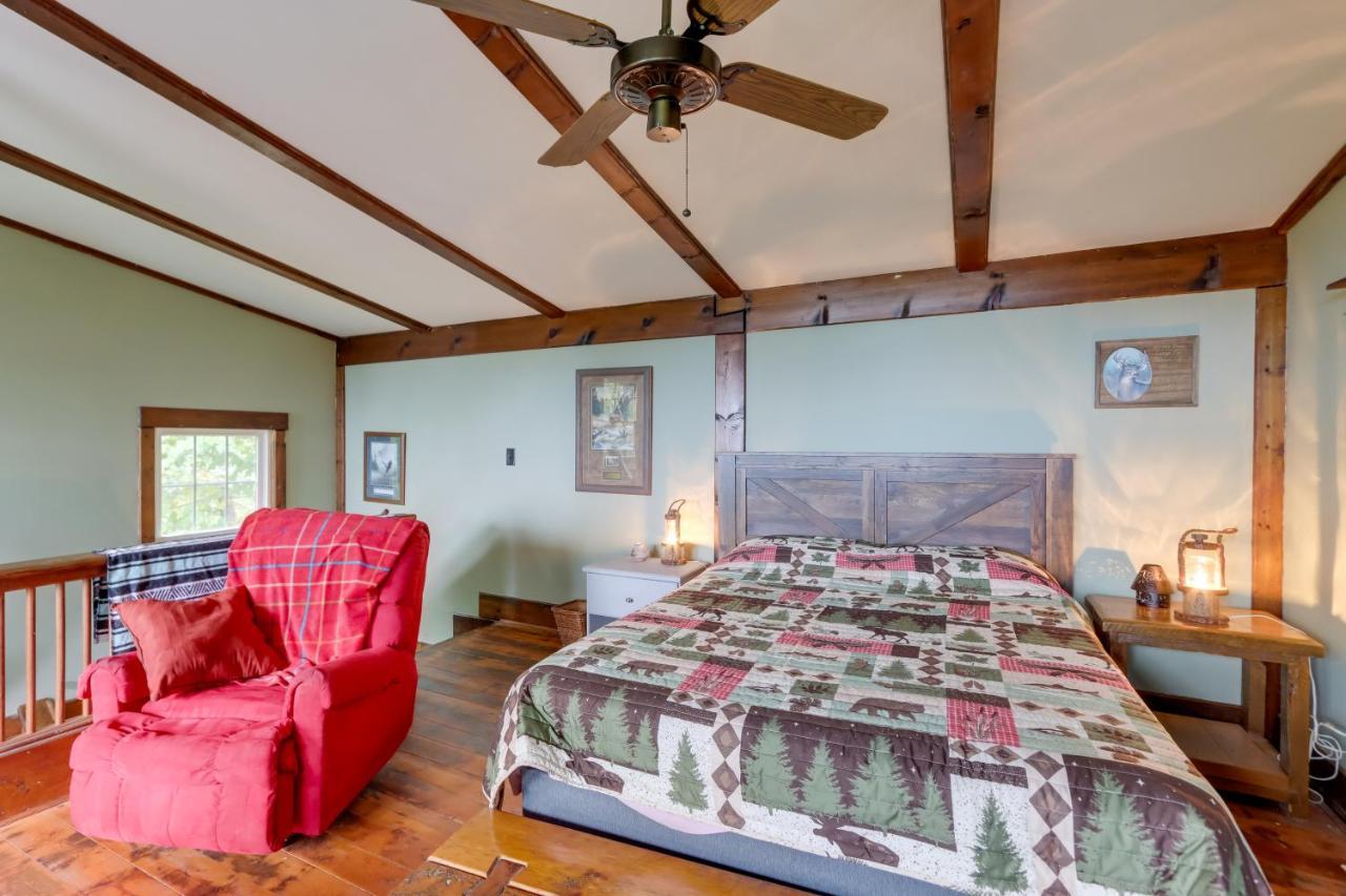 Mountaintop Ellijay Cabin With Private Hot Tub 外观 照片