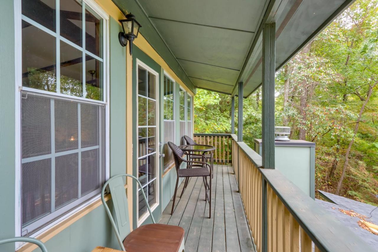 Mountaintop Ellijay Cabin With Private Hot Tub 外观 照片
