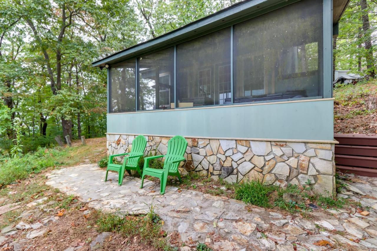 Mountaintop Ellijay Cabin With Private Hot Tub 外观 照片