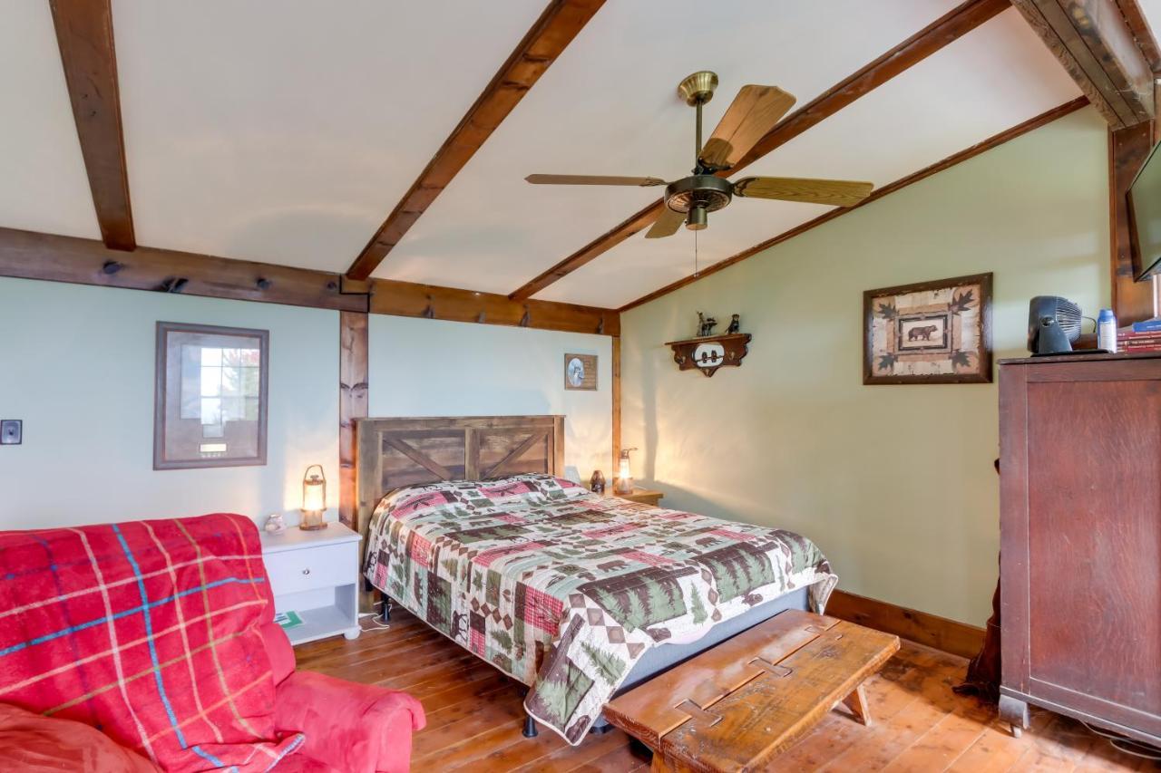 Mountaintop Ellijay Cabin With Private Hot Tub 外观 照片