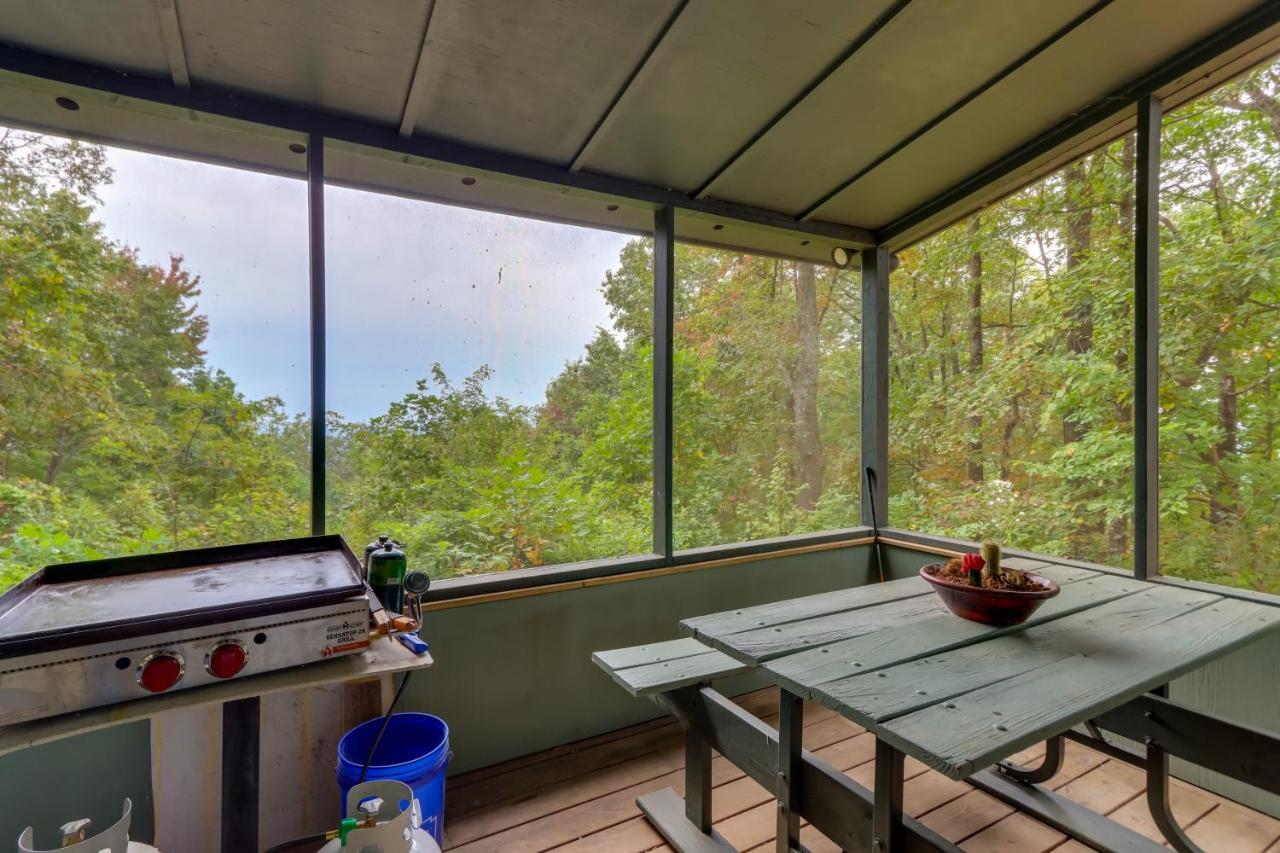 Mountaintop Ellijay Cabin With Private Hot Tub 外观 照片