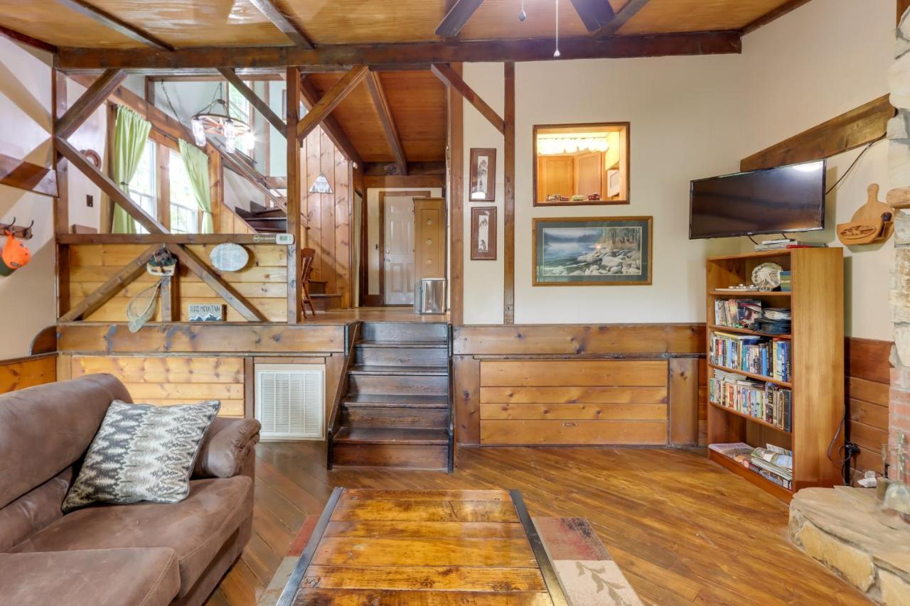 Mountaintop Ellijay Cabin With Private Hot Tub 外观 照片